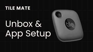 Tile Mate Setup Tutorial Unbox and Connect in 5 Minutes [upl. by Layton74]