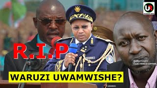 Bobo Rugurika ati Petero Nkurunziza yarishwe uwamwishe vyose hanzeIfungwa rya GBunyoni [upl. by Arathorn148]