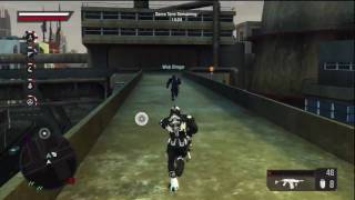 Crackdown 2 Demo  The Coop Mode [upl. by Terra]