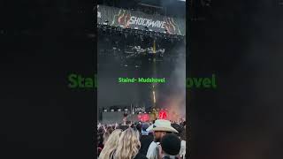 Staind Mudshovel  Aftershock 2024 Live [upl. by Nyleimaj]