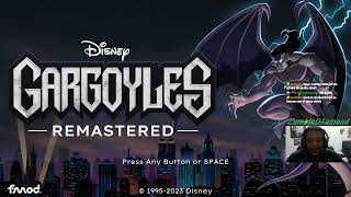 Gargoyles Remastered part 1 [upl. by Marna747]