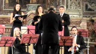 mozart  notturno n4 k437 quotmi lagnerò tacendoquot [upl. by Irim]