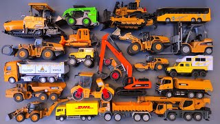 EXCAVATOR LESU ET30H MEGA RC TRUCKS RC TRACTORS RC MACHINES COLLECTION KABOLITE K350200 DIGGER [upl. by Zanahs636]