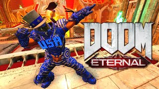 DOOM ETERNAL  FreeDoom Guy  Nekravol pt2 No Hud ULTRAVIOLENCE [upl. by Marigold727]