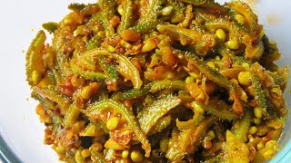 હેલ્થી કંકોડાનું શાક  Kankoda Nu Shaak  Spiny gourd Recipe  Kakora Fry  Kantola Sabji [upl. by Tommie]