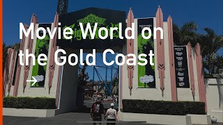 We head to movie world on the Gold Coast [upl. by Ariada]