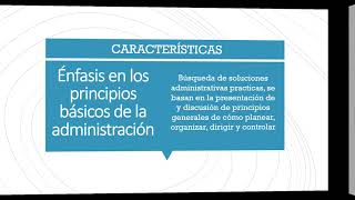 Teoria Neoclásica de la administración [upl. by Fernandina]