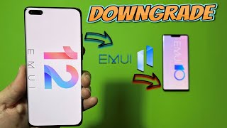 Downgrade EMUI 12 And Install GMS  Ultimate Huawei Guide [upl. by Nanoc]