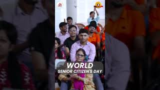 World Senior Citizens Day in Parishkar College  trending motivation bcacollege bccollege [upl. by Needan972]