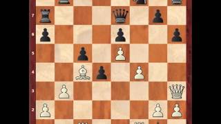 Fischer vs Spassky D55 Queens Gambit Declined 1972 World Championship 6 10 [upl. by Yejus]