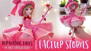 Repainting Dolls  Card Captor Sakura  Faceup Stories ep61 [upl. by Neville532]