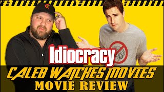 IDIOCRACY MOVIE REVIEW [upl. by Llenral965]