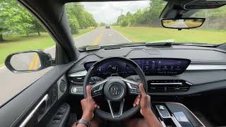 2025 Buick Enclave Avenir POV Test Drive [upl. by Ahseinet]