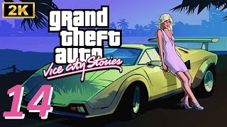 GTA Vice city Stories FR 100 1448 Les 99 Ballons rouges 2K Lets play [upl. by Yanarp467]