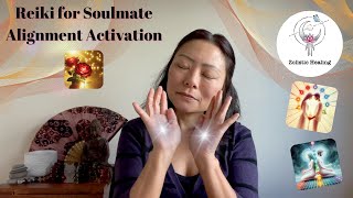 Soulmate Alignment Activation  Past Lives Cord Cutting  Harmony  Reiki Energy amp Sound Healing [upl. by Pritchard653]