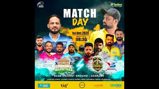 II ICL II Match No17  Mumbai Marathas vs YOU SELECTS KANNUR SQUAD [upl. by Candi]