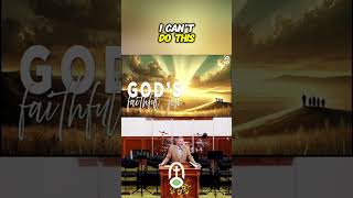 God Gives What We Need  Gospel Minute hope jesus prayer faith [upl. by Gnahk]