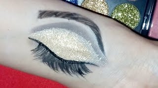 Eye makeup tutorial  step by step eye makeup tutorial for beginners  Makeup tutorial  makeup [upl. by Lanoil]