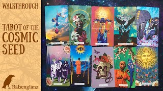 Tarot of the Cosmic Seed Walkthrough [upl. by Mundt]