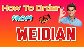 How to Order Items From Weidian on Citygobuy 2021 Complete Guide [upl. by Rask]