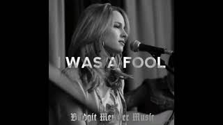 Bridgit Mendler  I Was A Fool Spotify [upl. by Bobseine]