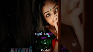 💕Ragasiyamanathu Kadhal💕Tamil Song Whatsapp Status 💕 [upl. by Elkraps]