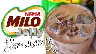 Milo Jelly Samalamig Milo Iced Cold Drink ANG SARAP GRABE [upl. by Perry143]