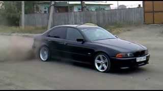 BMW E39 28  Drift [upl. by Purington558]