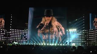 Beyoncé  Formation intro The Formation World Tour Philly Pennsylvania 9292016 [upl. by Dennett509]