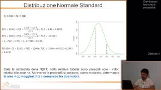 Statistica Medica  Distribuzioni teoriche di probabilità  26di46  YouTube  29elodeit [upl. by Whiffen]