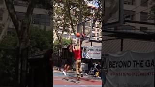 Nerds Takeover Basketball Court In NYC [upl. by Einnil]