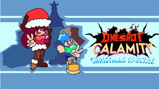 Holiday Simulator  One Shot Calamity Christmas Special OST FNF [upl. by Petrine355]