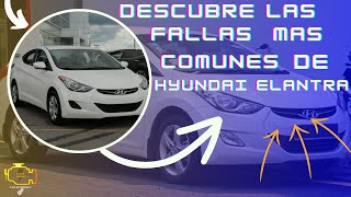 Las Fallas Mas Comunes De Hyundai Elantra 2013hyundai elantra [upl. by Asyen]