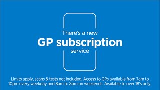 Bupa  GP Subscription [upl. by Roath]