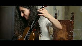 John W Duarte No6 of 12 Studies Op140 played by Eleonora Perretta [upl. by Shari]