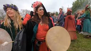 Glastonbury Beltane Celebration 2022 Part 2 [upl. by Las]