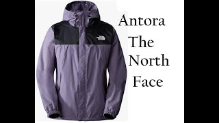 Part 1 THE NORTH FACE Mens Antora Waterproof Jacket Review [upl. by Lipson152]