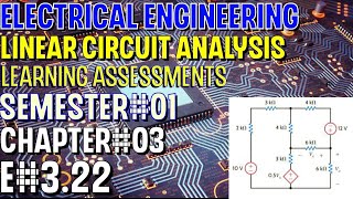 Linear Circuit Analysis  Chapter03  E322  Basic Engineering Circuit Analysis [upl. by Aztiram43]