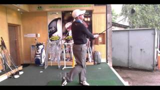 Titleist 910 Shaft Testing [upl. by Noryk353]