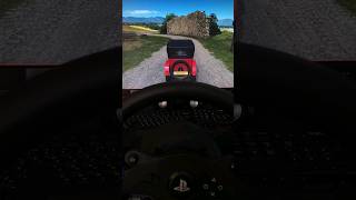 Thrustmaster T150  Forza Horizon gaming simracing shorts [upl. by Brena]