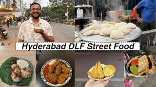 Hyderabad DLF Street Food  Varalakshmi Tiffins AMPM Maggi Point Momos Delight and More [upl. by Zanas]