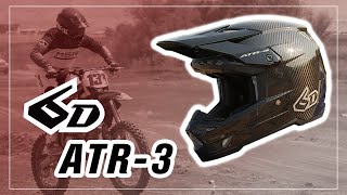 6D ATR3 Motocross Helmet [upl. by Eben]