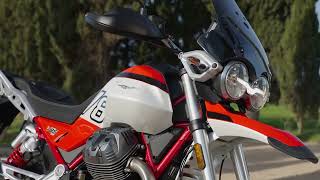 New 2024 Moto Guzzi V85 TT  Most Beautiful Adventure Motorcycle [upl. by Meeharb]