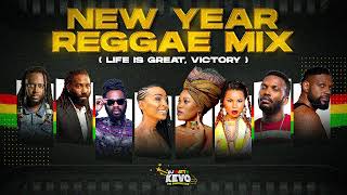 Reggae Mix 2024 Happy New Year GinjahAlaineCecileDuane StephensonD MajorAgent SascoLila ike [upl. by Burta]