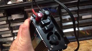 Accurate Tools 400 Watt Pure Sine Inverter [upl. by Nylireg890]