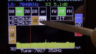 STM32F411 SDR Firmware 20231028 [upl. by Suneya]