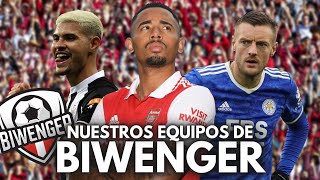 NUESTROS EQUIPOS PARA LA NUEVA LIGA DE BIWENGER 2223 [upl. by Mahala]