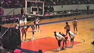 1984 Norristown Boys Basketball vs Wiliamsport Playoff part 2 [upl. by Eerased]