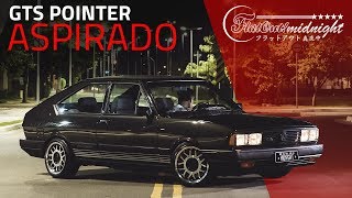 PASSAT GTS POINTER ASPIRADO dupla de Weber 40 comando bravo e muito capricho FlatOut Midnight [upl. by Anifur812]