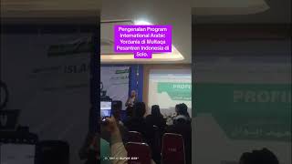 PENGENALAN PROGRAM INTERNATIONAL ARABIC EWAN YORDANIA [upl. by Sileas827]